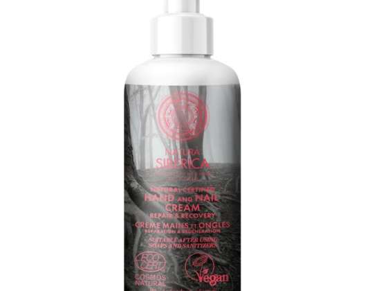 Natura Siberica Sos Cremas De Manos Reparacion Recuperacion 250ml