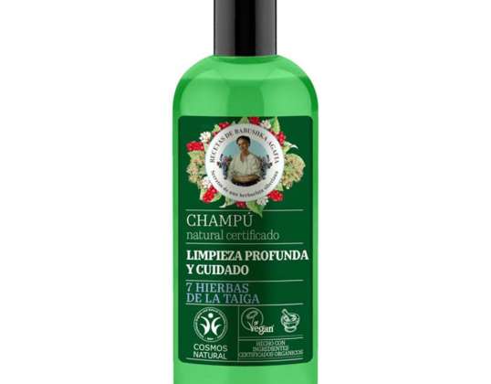 Agafia Zielona 7 Hierbas De La Taiga Champu Natural 260ml
