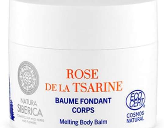 Baume Corps Natura Siberica Rose Tsarina Melting 200ml