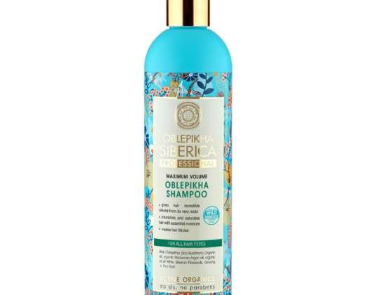 Natura Siberica Oblepikha Szampon Maksymalna objętość 400ml