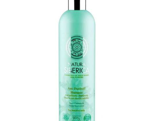 Natura Siberica Anticaspa Champú 400ml