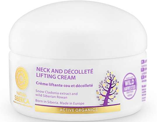 Natura Siberica Crema Lifting Cuello Y Escote 120ml