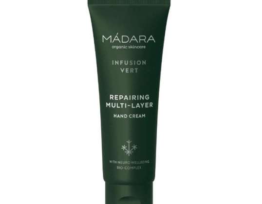 MĂˇdara Infusion Vert Regenerační vícevrstvý krém na ruce 75ml