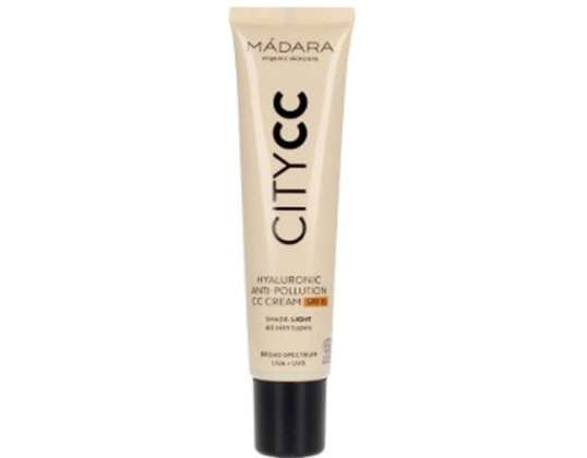 MĂˇdara CityCC Hyaluronic Anti-Pollution CC krém Spf15 Light 40 ml