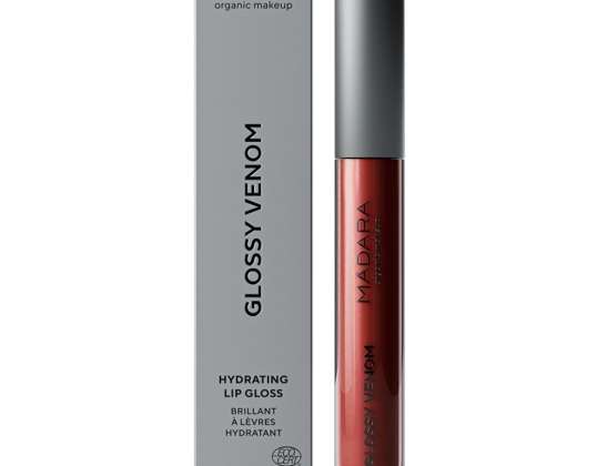 Măˇdara Madara Glossy Venom Brillo de Labios Hidratante 75 Vegan Rood 1un