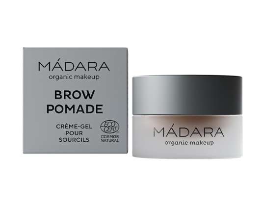 MĂˇdara Madara Brow Pomade Gel-Cream Sourcils 30 Ash Brown 30ml