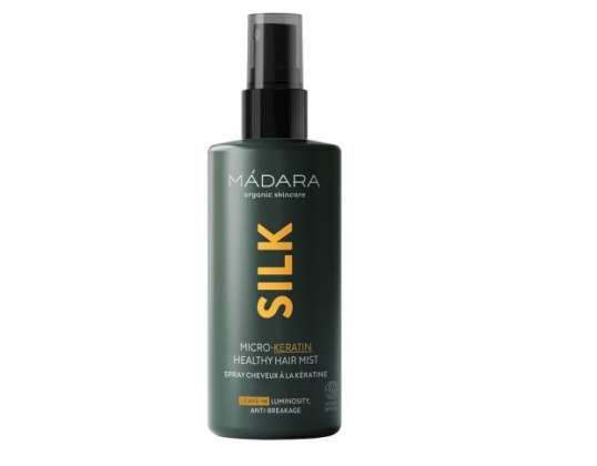 MĂˇdara Мадара Копринена микро-кератинова мъгла за коса 90ml
