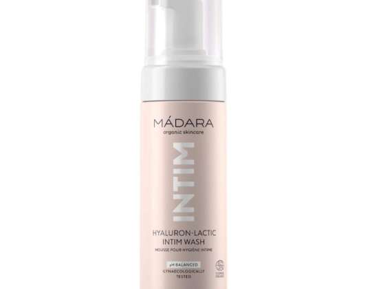 MĂˇdara Madara Intim Hyaluron-Lattic Gel De BaĂ±o Intimo 150ml