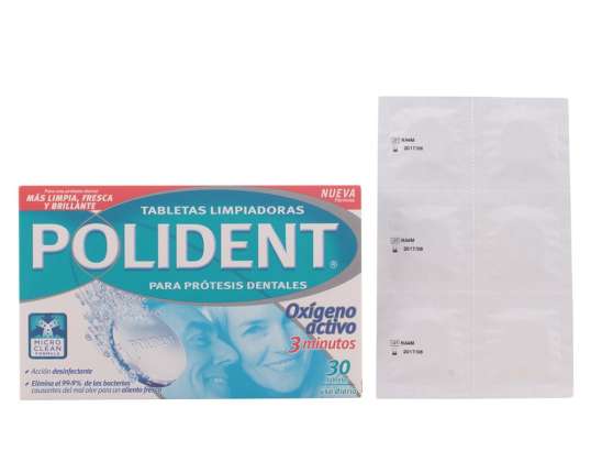 Polident Cleaning Tablets 30 Units