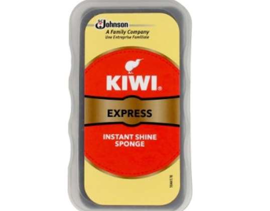 Kiwi Express Shine Shoe Cleaning Sponge 1 Unit