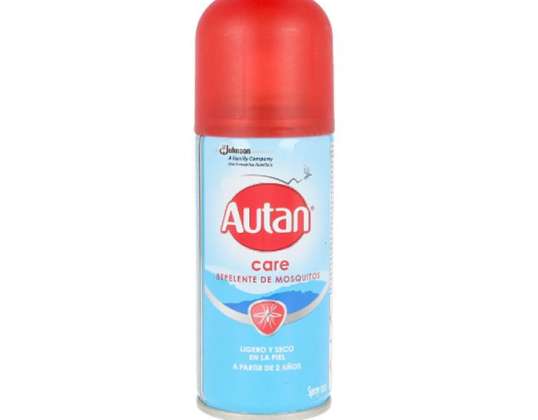 Autan Care Sivrisinek Kovucu Sprey 100ml