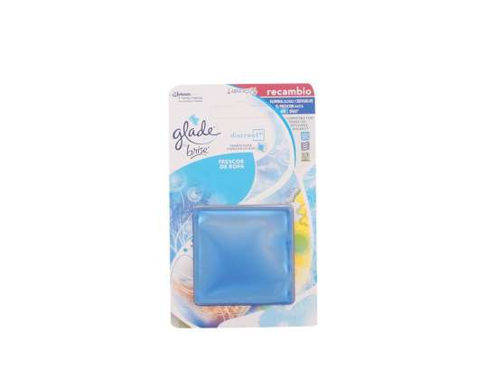 Glade Discreet Electrico Recambio Frescor Ropa 12g