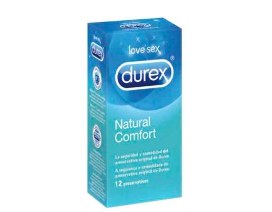 Durex Condooms Natural Comfort 12U