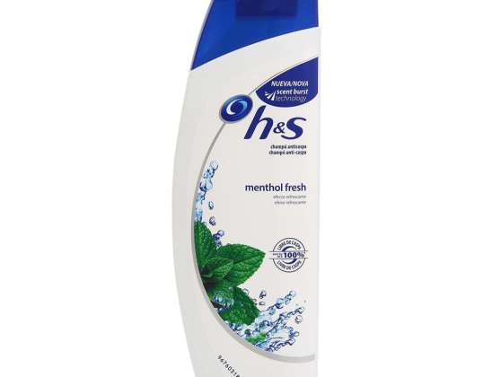 Head and Shoulders Hs Menthol Fresh Champu Anti-Caspa 200ml