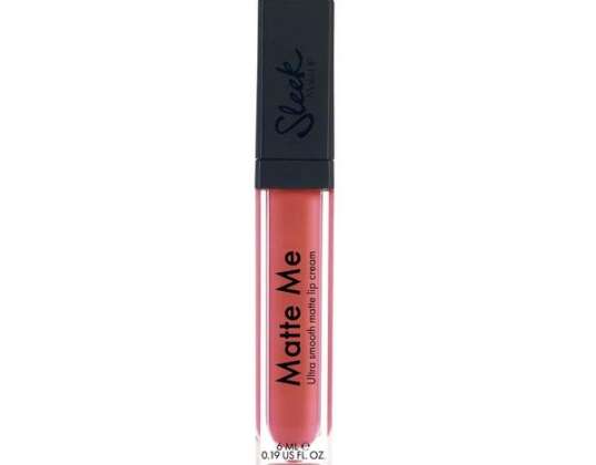 Sleek Matte Me Ultra Smooth Lip Cream Chocolate Baiser