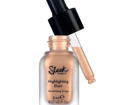 Sleek Highlighting Elixir Illuminating Drops Sun Lit