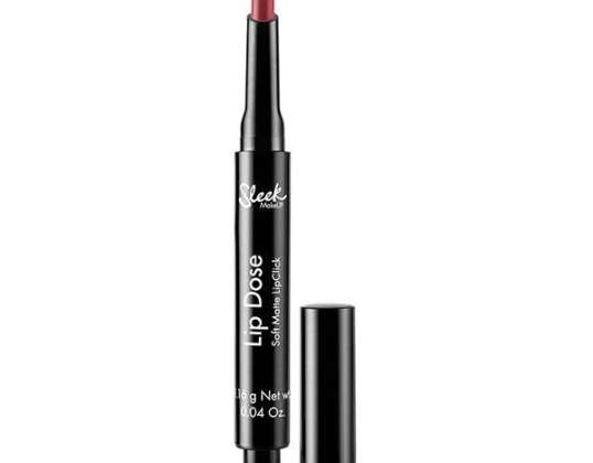 Sleek Lip Dose Soft Matte Lipclick Disruptive