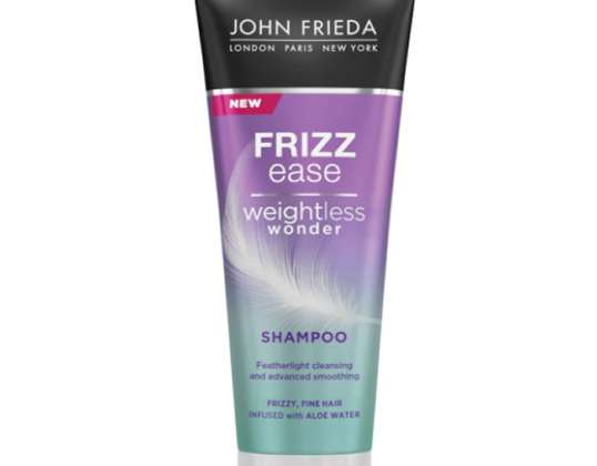 John Frieda Frizz Ease Weightless Wonder Shampoo 250ml