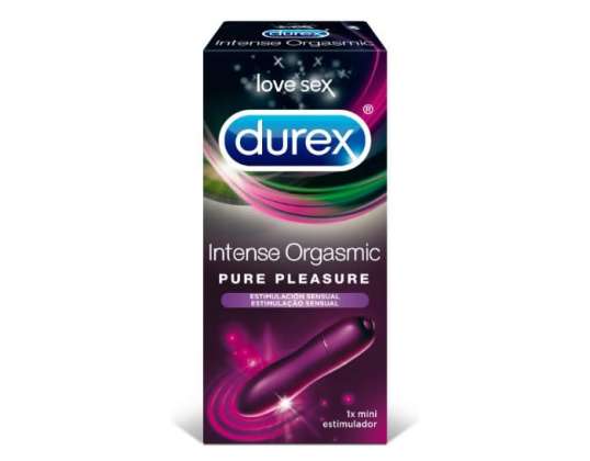 Durex Intense Orgasmic Delight Bullet Vibrator 