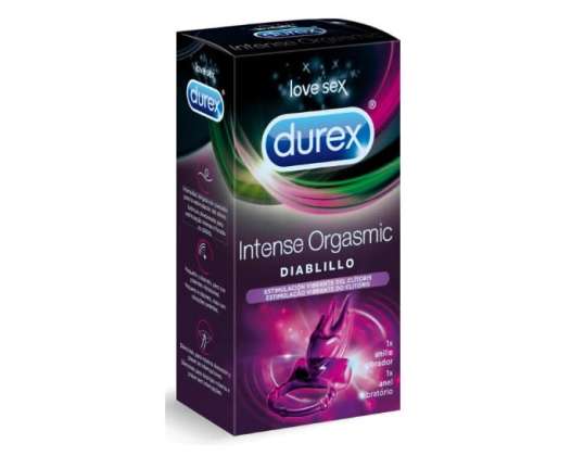 Durex Yoğun Orgazm Küçük Şeytan Titreşimli Penis Halkası