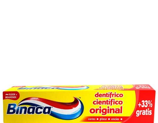 Binaca Dentifrico Original 75ml 33