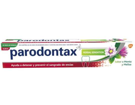 Parogencyl Parodontax Sensazioni a base di erbe