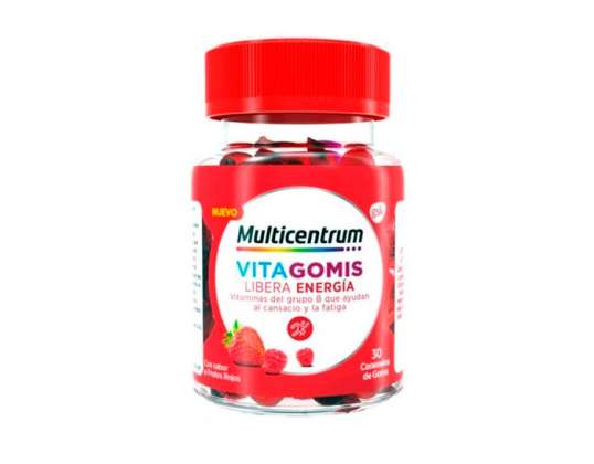 Multicentrum Vitagomis Energy 30 Bonbons