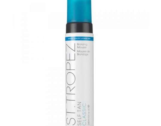 St Tropez Self Bronzing Mousse 240ml