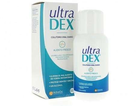 Activeoxi Ultradex Colutorio Oral Diario Aliento Fresco 250ml