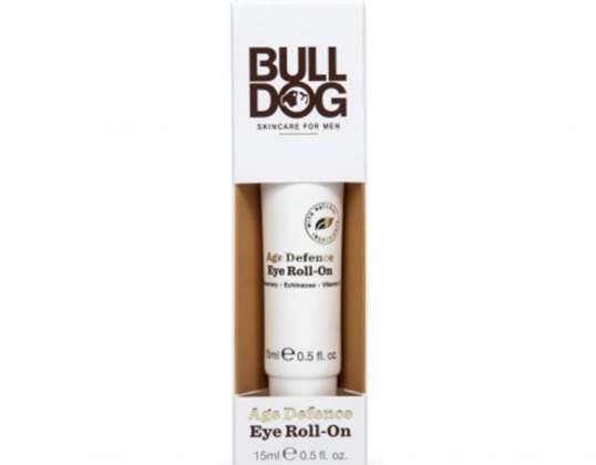 "Bulldog Skincare Bulldog" kriauklės priežiūra vyrams "Eye Roll-On" 15 ml