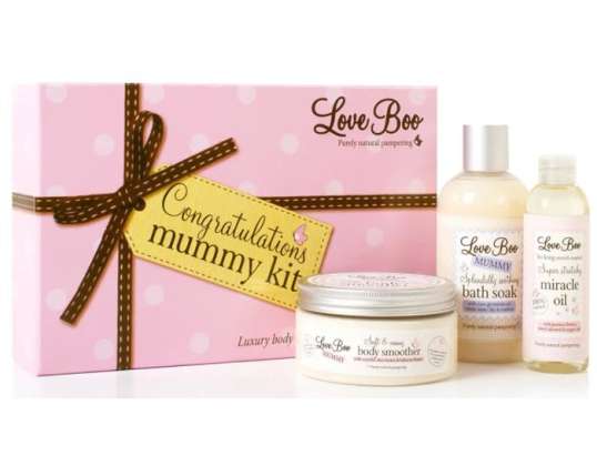 Love Boo Congratulations Mummy Kit Set 3 Stück