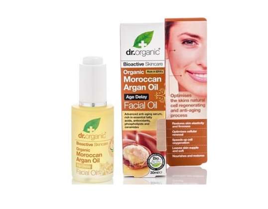 Dr Organisk Marokkansk Argan Oil Face Oil 30ml