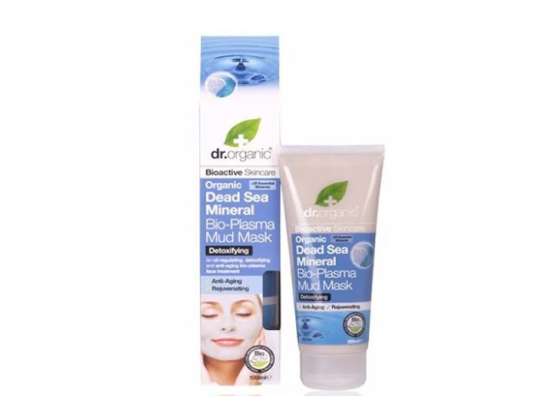 Dr Organic Dead Sea Mineral Mud Mask 100ml