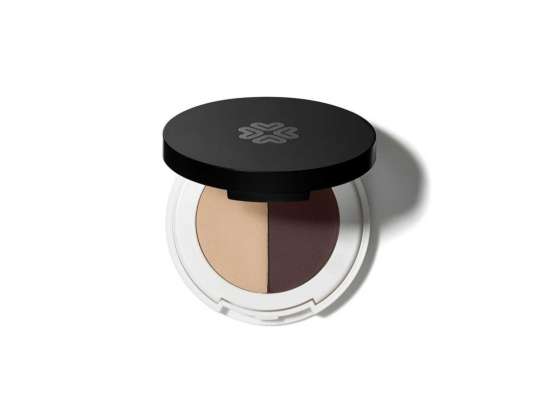 Lily Lolo Duo Sombra Ojos Compacto Medium