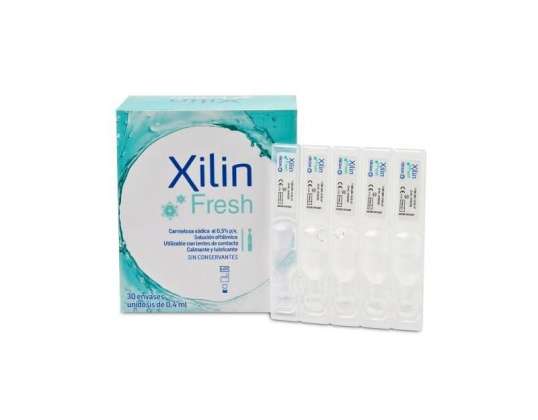 Nicox Xilin Fresh Gotas OftĂˇlmicas 0' 4ml 30 Unidades