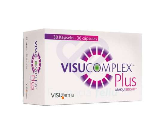 Visucomplex Plus 30 Kapseln