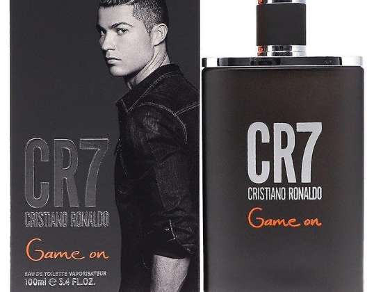 Cr7 Cristiano Ronaldo Game On Eau de Toilette Spray 100ml 