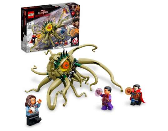 LEGO Marvel   Doctor Strange: Duell mit Gargantos  76205
