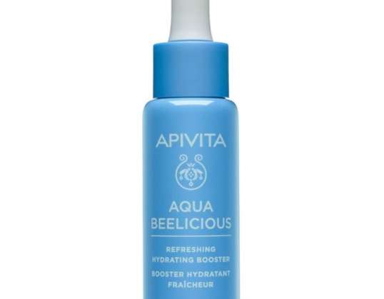 Apivita Aqua Beelicious Освежающий Увлажняющий Бустер 30мл