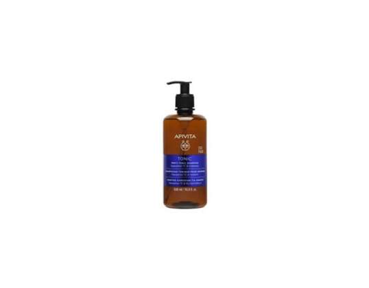 Apivita miesten Tonic Shampoo 500ml