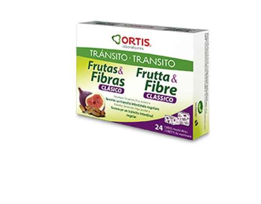 Ortis Classic Frucht und Ballaststoffe 24 Würfel