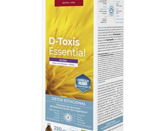 Ortis D-toxis Essential Raspberry-Hibiscus 250ml