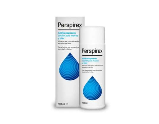 Perspirex Antitranspirant Hände & Fußlotion 100ml