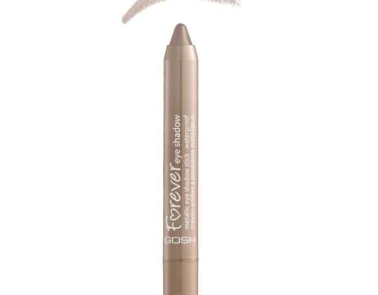 Gosh Forever Metallic Eyeshadow 02 Beige 1,5g