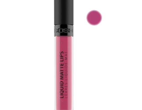 Gosh Liquid Matte Lips 006 Berry Me 4ml