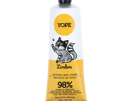 Yope Linden Crema Natural de Manos 50ml