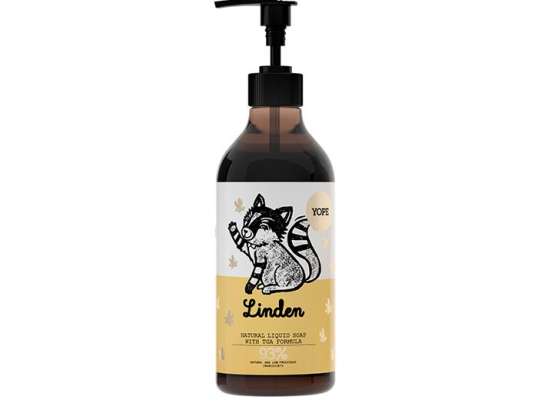Yope Linden Natural Liquid Soap 500ml