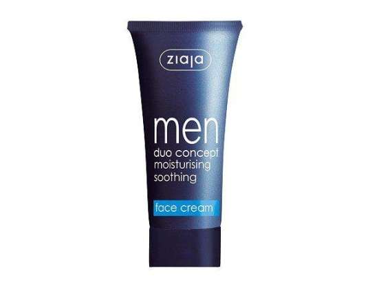 Ziaja Men Crema Facial Para Hombre Spf6 50ml