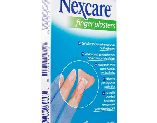 3m Nexcare Finger Plasters 10U 