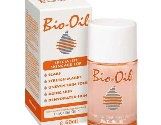 Bio-Oil For Scars Stretch Marks and Dehydrated Skin 60ml